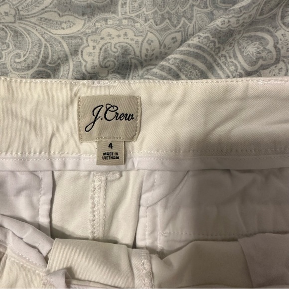 White Jcrew shorts - Picture 3 of 3
